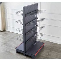 마트 진열대 슈퍼 편의점 곤도라 조립식 선반 후크, 상세 페이지 참고, H