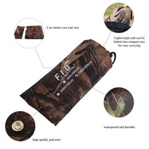 카라반 어닝텐트 카라반 텐트 어닝 아웃도어 스포츠 천막 방수포 캠핑용 접이식 휴대용 쉼터 차양 텐, 03 2x2M