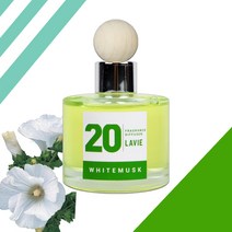 라비에 차량용 방향제 50ml 화이트머스크 허브타임, 단품