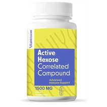 Vitablossom 비타블라썸 AHCC 표고버섯균사체 1500mg 90정