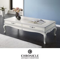 크로니클 혼수 화이트엔틱가구 카에벨 소파테이블 A형 CSC-2028