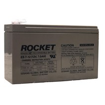 로케트(ROCKET) ES 4-12 (12V 4AH) 배터리 연축전지, 1개