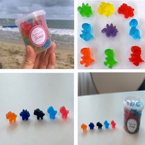 에코비누비 휴대용 미니공룡 비누만들기 키트 (500개)수제비누재료 DIY 패키지/미니비누