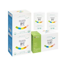 좋은효소 미리안 클린 100포 + 미리안 차 60포, 3.클린100포+차60포x2