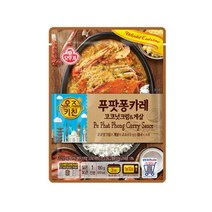 오뚜기 오즈키친 푸팟퐁카레 180g x 3개