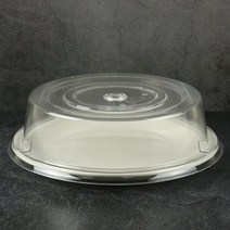 PC 투명 접시 커버 푸드 케익 음식 뚜껑, 12-1호
