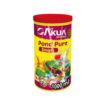 ART아트아쿠아 폰드퓨어 스몰 S1000ml 잉어 붕어 발색 강화 먹이 사료
