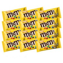 엠앤엠즈 피넛 37g 12개 엠엔엠즈