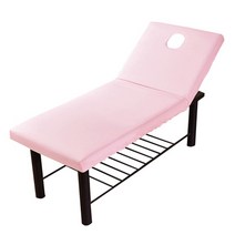 미용베드커버 마사지베드커버 타투샵 반영구 피부샵 베드커버 침대커버 순수 컬러 마사지 테이블 침대 장착 시트 탄성 전체 커버 고무 밴드 마사지 스파 치료 침대 커버 얼굴 호흡