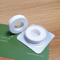 프레시카 차량용 방향제 리필향 에어센트링 고체형 리필킷x2개, 베이비파우더, 2개