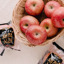 껍질째먹는 세척 꿀사과 청송 안동 경북 산지직송 가정용 선물용, 세척사과 꼬마과 2kg(15과 내외)