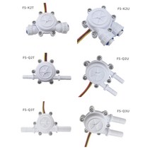 미니 터빈 유량 센서 0.2-8L/분 마시는 커피 유량계 기계 0.1 2L/분 0.3-10L/분, 05 FS-Q3T