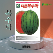 다농 더존복수박 씨앗 10립 미니 소과형 수박종자