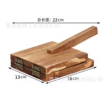 만두성형기 만두 만두피 기계 자동만두 만두 메이커 반죽 프레스 도구 스킨 인공물 기계 DIY 주방 수동, 01 Square B