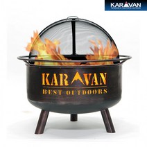 카라반 스파크스크린 바베큐화로 불멍, 06.대형 BBQ 삼각대