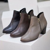 클린리펄슨 [신꼬가] 국내제작 발편한 소가죽 디커부츠 3컬러