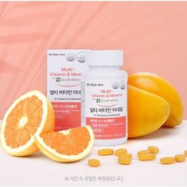 닥터닥터스 멀티비타민13+미네랄8, 1개