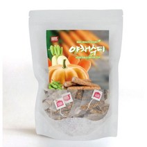 국내산 야채수 차 티 호박 작두콩 무 우엉 당근 vegetable water tea 낚시 등산 캠핑 홈카페 회사 사무실차 식수차 손님접대, 5봉, 60티백