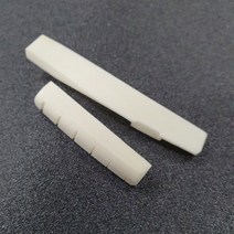 통기타 본 브릿지 새들 +가공용 사포 120 1장