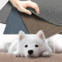 핸즈홈 핸즈카페트 강아지 고양이 미끄럼 방지 타일 카펫 BOX(20장)