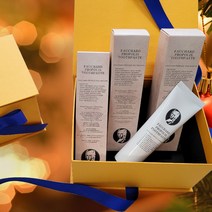 더알리오 홀리데이 에디션 치약 6개 선물세트