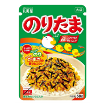 마루미야 후리카케 노리타마 기본/대용량, 노리타마 대용량 58g