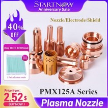 용접 토치 Startnow플라즈마 팁 실드 220977 420168 볼텍스 링 220997, 5pcs+220975
