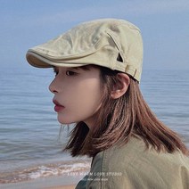 도리구찌 허영만 모자 바리스타 헌팅캡 카페 중년 남 베레모 바리스타 헌팅캡 플랫캡 순사모자 카페 남성 eir0412*311237685GM