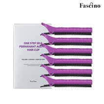 파시노 원스텝 셀프 뿌리펌 클립(1box x 6ea), 단일속성