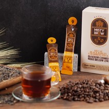 미스티브루 디카페인 흑보리 콜드브루 스틱, 25ml, 20개입, 1개