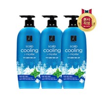 [LG생활건강] 엘라스틴 두피 딥클린 쿨링 샴푸 680ml x 3개, 상세 설명 참조