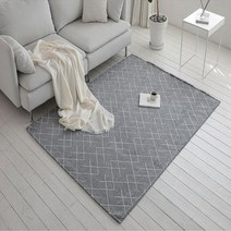 HACHO_ 단모러그 서재러그 세라젬러그 극세사러그 겨울용카페트 인테리어러그