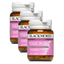 BLACKMORES Folic Acid 블랙모어스 엽산 90정 3팩