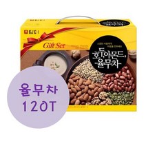 담터 호두 아몬드 율무차, 18g, 120개