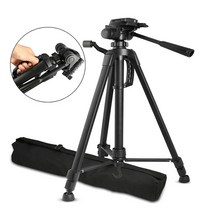 업그레이드 튼튼한 삼각대 미러리스&DSLR 최적화 고급가방포함 소니 캐논 니콘 파나소닉 후지, 미러리스 DSLR용 삼각대