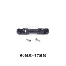 RC카 부품 CNC 가공 금속 헤비 듀티 드라이브 샤프트 1/10 RC 크롤러 자동차 Axial SCX10 Capra Wraith TRX4 TRX6 Redcat GEN8 CC01, [01] 60MM-77MM