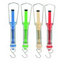 한국과학상사 관형밀고당기기용수철저울 뉴턴실험, 10번