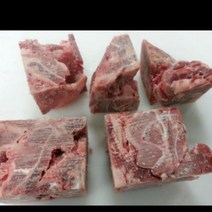 수입돈목뼈 1KG 3~5CM두께 탕용, 단품, 단품