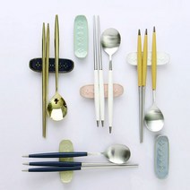 cocooning Royal Sweety 수저세트 명품 고급 골드커트러리 10color, 티스푼, 블랙
