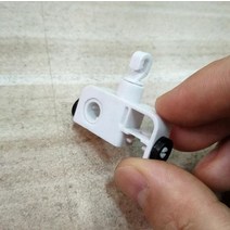 허니콤쉐이드 윈드우블라인드수직 창 블라인드 용 10pcs 수직 블라인드 액세서리 캐리어