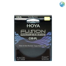 호야 FUSION ANTISTATIC CPL필터 52mm /카메라필터/S