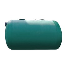 오수처리시설 오물 배수 2m3m 유리 FRP 정화조 30인, 2m³ FRP 정화조 30인