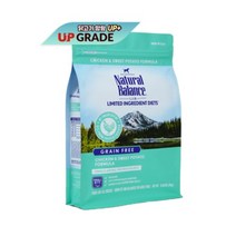 내추럴발란스 LID 고구마 닭고기 스몰바이트 +강아지껌증정, 3kg