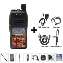 무전기 2021 baofeng 워키 토키 gt-5 양방향 라디오 comunicador, 모두, 미국 사람