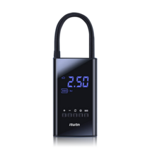 국내상륙 무선 에어펌프 자전거 공기주입기 캠핑 전동 휴대용 바람 미니 스마트 공기압, 국내상륙 블랙, 1개