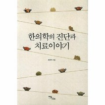 한의학의 진단과 치료 이야기, 상품명