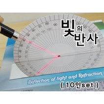 초등 과학 10세트 빛의 굴절 교구세트 사이언스키트 어린이 홈스쿨