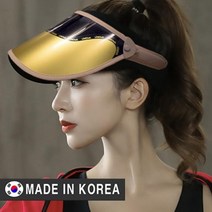 오너클랜 여름 중년 여성 모자 썬캡 국산 리노바_W5CFC57