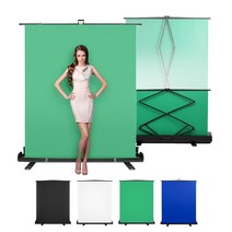대한 이동식 원터치 롤스크린 150 x 200 cm, DH-CR1520(블랙), 1개