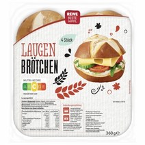 독일빵 레베 프레첼 브로첸 4개입 360g